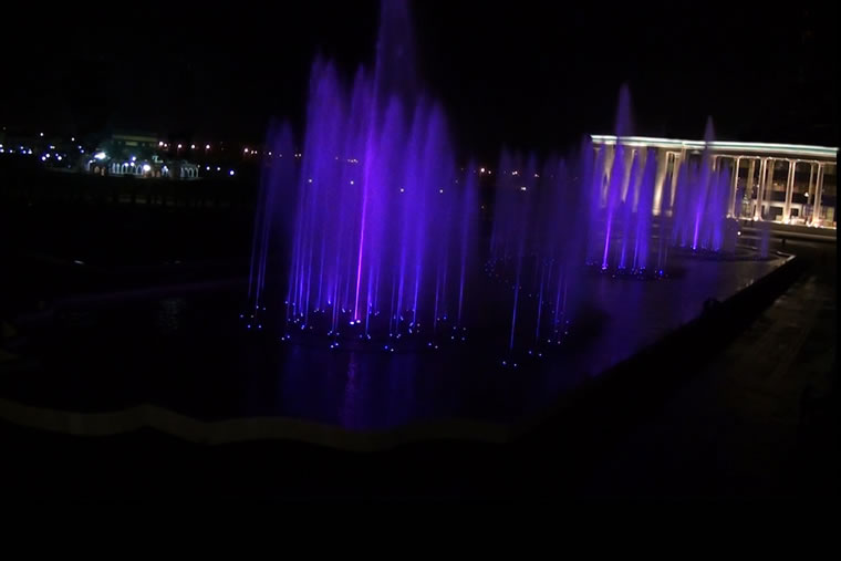 LED verlichting fonteinen